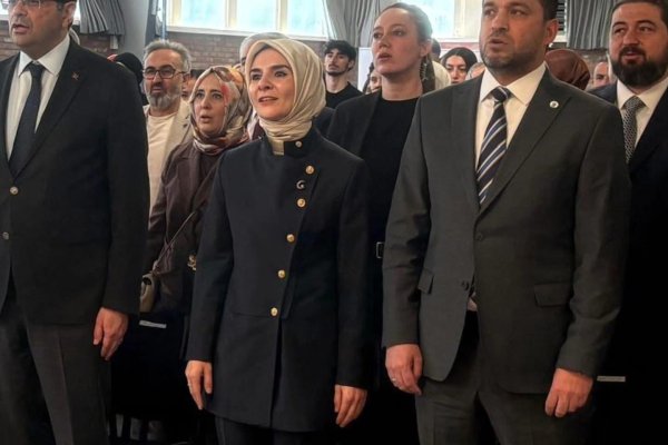 Our Chairman Ülkü Attended Minister Göktaş’s Belgium Program