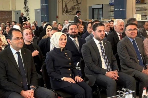 Genel Başkanımız Ülkü, Bakanımız Sn. Göktaş’ın Belçika Programına Katıldı
