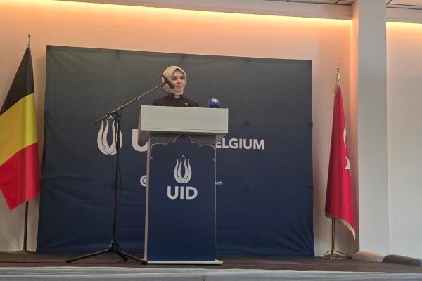 Our Chairman Ülkü Attended Minister Göktaş’s Belgium Program