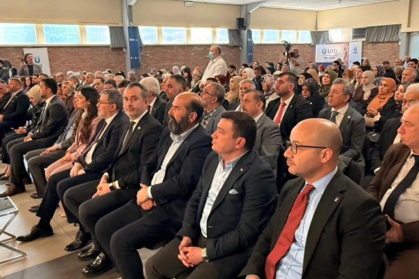 Our Chairman Ülkü Attended Minister Göktaş’s Belgium Program