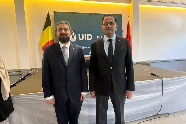 Genel Başkanımız Ülkü, Bakanımız Sn. Göktaş’ın Belçika Programına Katıldı