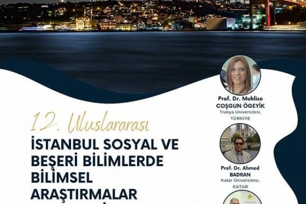 12. Uluslarası İstanbul Bilimsel Araştırma Kongreleri