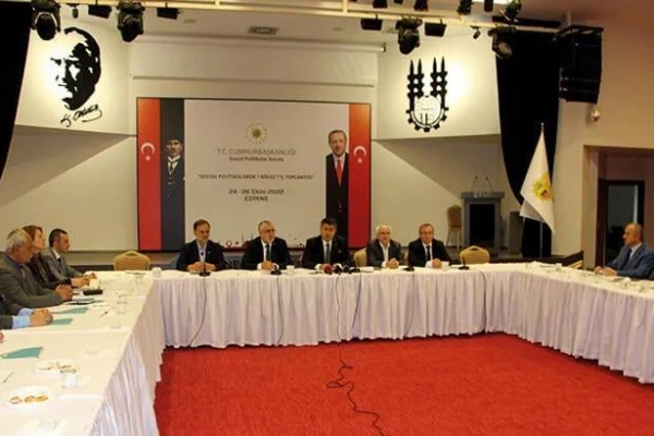 As EYGEV Edirne Branch, we were at the "7 Regions and 7 Provinces in Social Policies" meeting.