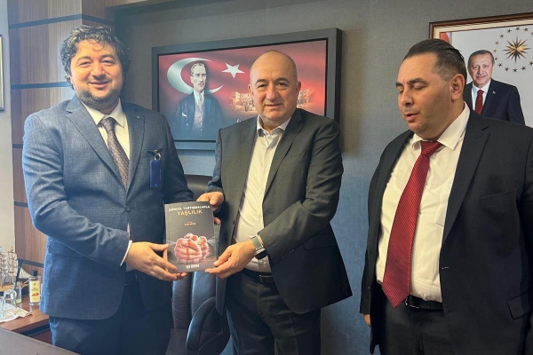 Our Chairman Serkan Ülkü Visited Our Deputy Ayhan Gider.