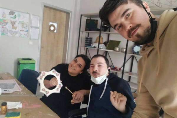 Activities of our Founding Member Hakan UŞMA Manager in our Bursa Branch with Special Guests at Celal Sönmez Day Care and Rehabilitation Center