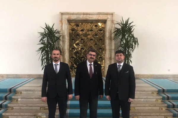 Konya Milletvekilimiz Sayın Orhan Erdem'e Nezaket Ziyareti