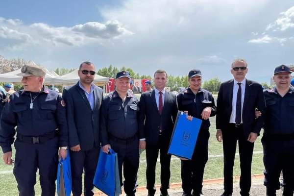 EYGEV Karabük Branch Organized Military Service Ceremony