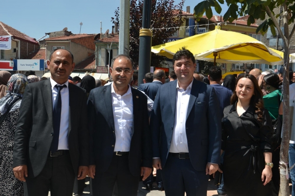 EYGEV Barrier-Free Life Center was at Emirdağ 16th Expatriates Festival with its stand.