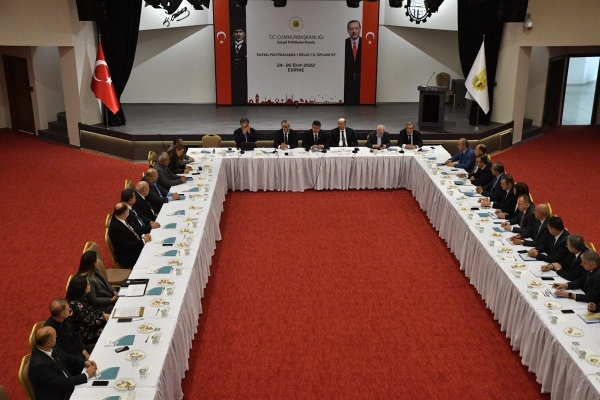 EYGEV Edirne Şubesi olarak "Sosyal Politikalarda 7 Bölge 7 İl" toplantısındaydık.