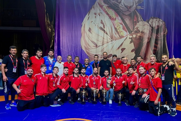 Our Hearing Impaired Free and Greco-Roman National Team is World Champion!