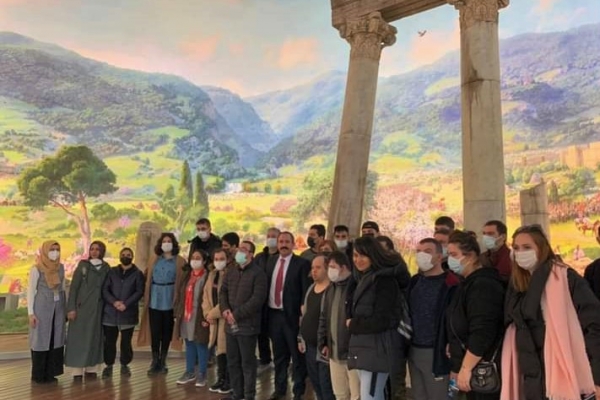 Our Disabled Brothers Visit Bursa Conquest Museum Panorama 1326 in Bursa