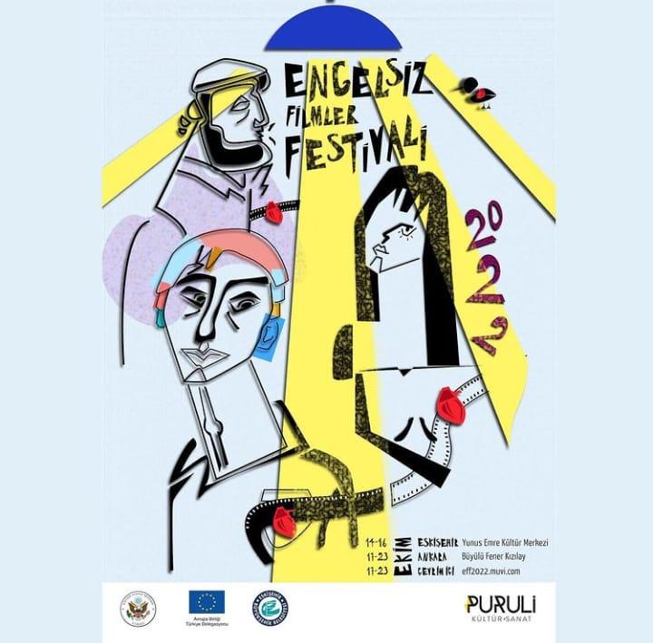 Engelsiz Filmler Festivali 14 Ekim'de Eskişehir'de Sinemaseverlerle Buluşuyor!