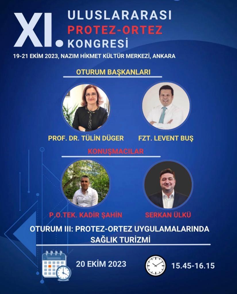 XI. Uluslararası Protez-Ortez Kongresi