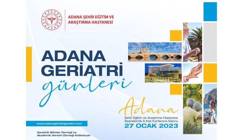 Adana Geriatri günleri