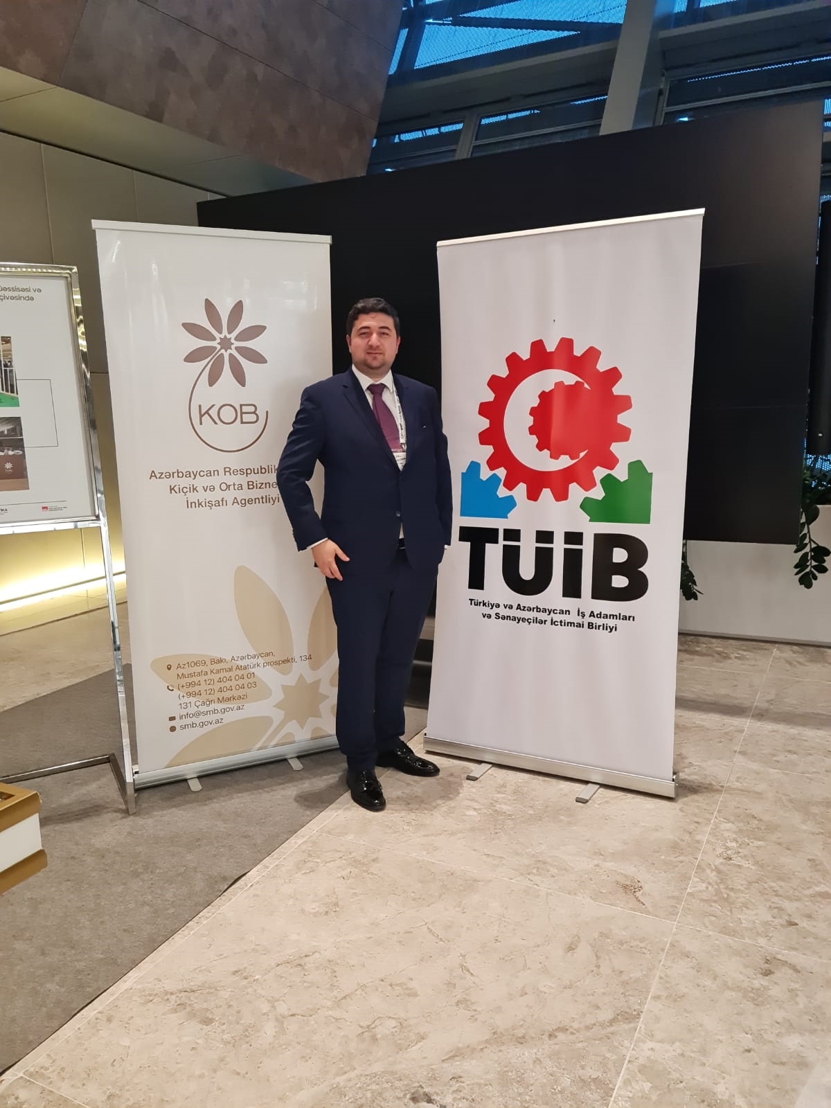 25. International Business Forum Azerbaycan'da gerçekleştirildi.