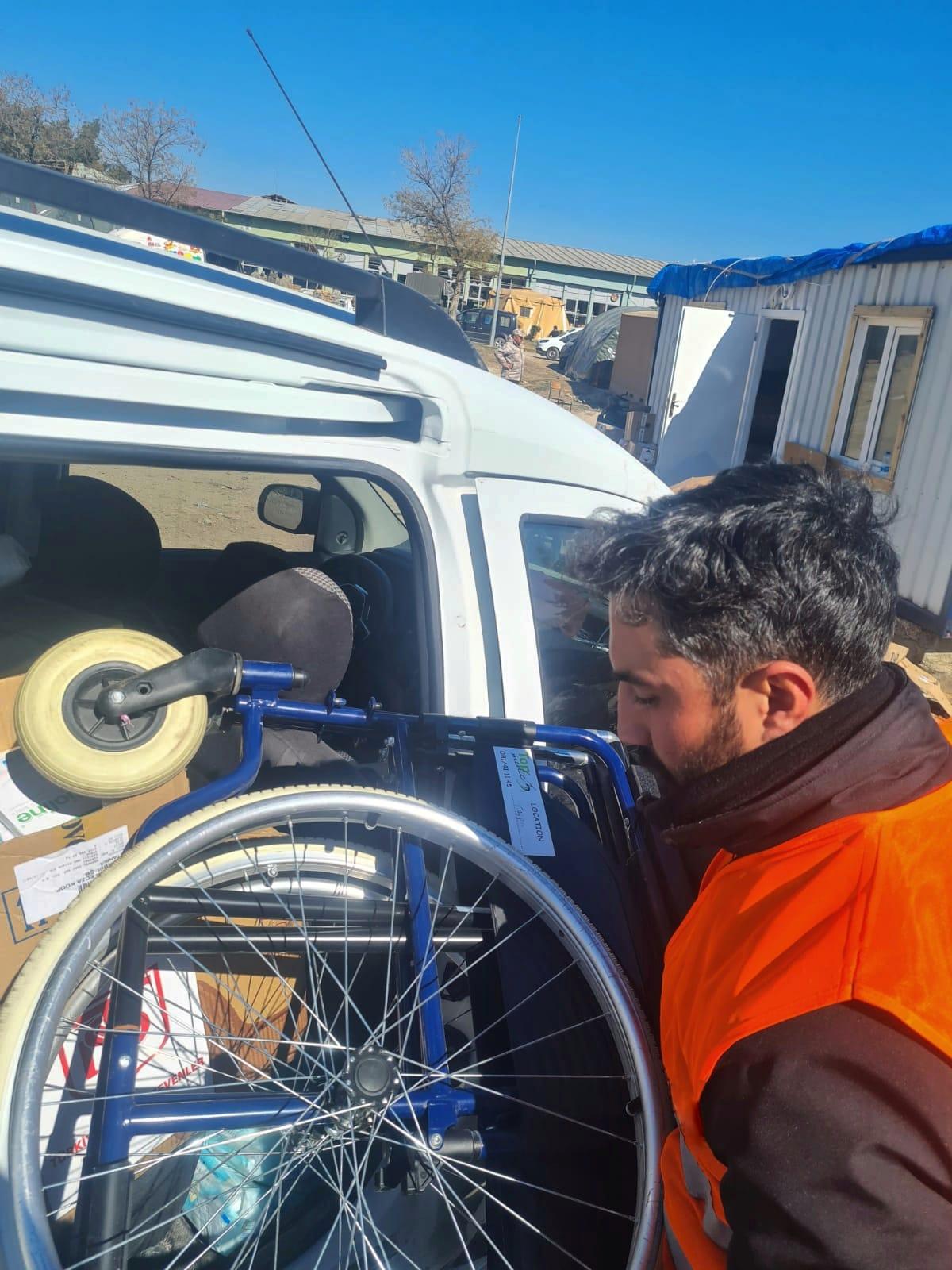 EYGEV Gönüllüleri ile Deprem Bölgesindeki Destek Çalışmalarına Devam Ediyor