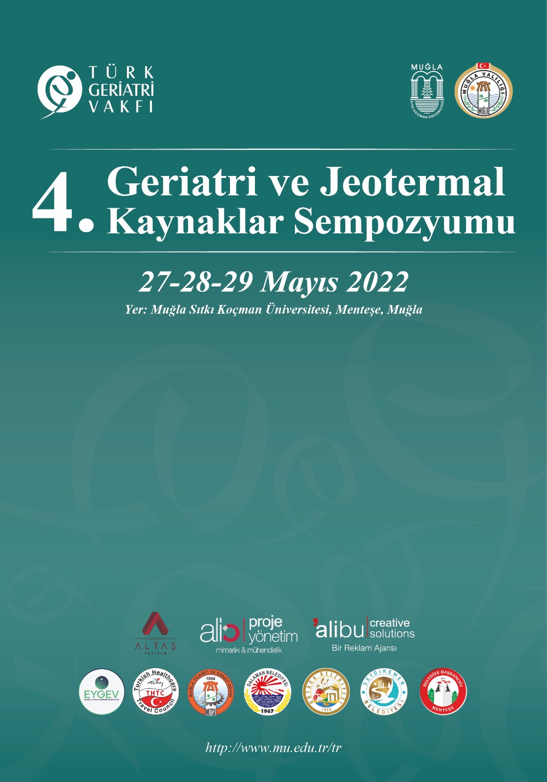 4. Geriatri ve Jeotermal Kaynaklar Sempozyumu