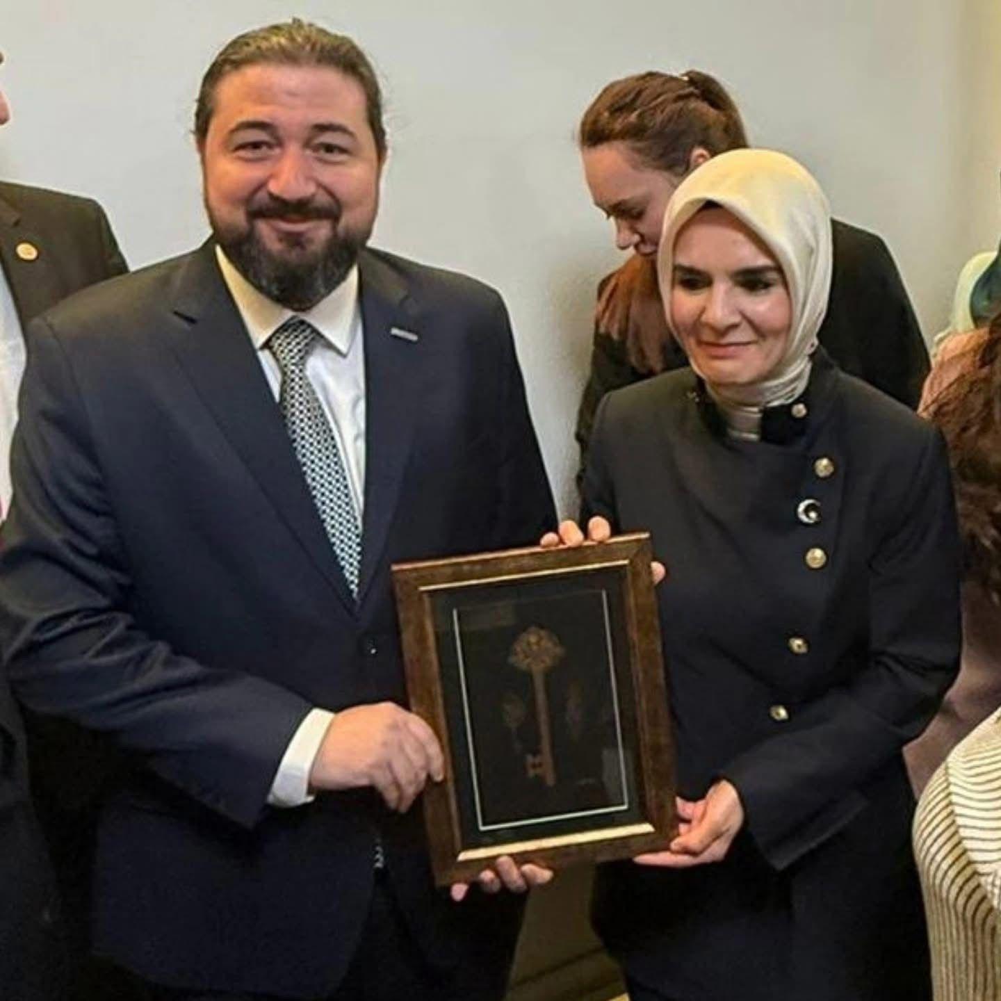 Our Chairman Ülkü Attended Minister Göktaş’s Belgium Program