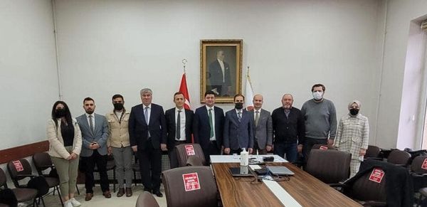 EYGEV's Visit to Eskişehir Governor's Office