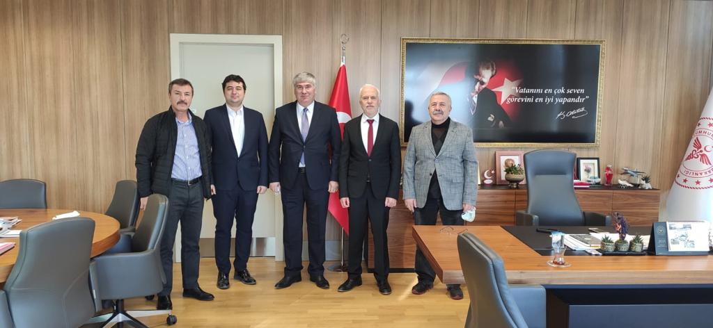 Eskişehir City Hospital Chief Physician, Mr. Visit to Yaşar Bildirici