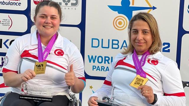 Öznur Cüre and Sevgi Yorulmaz are World Champions!