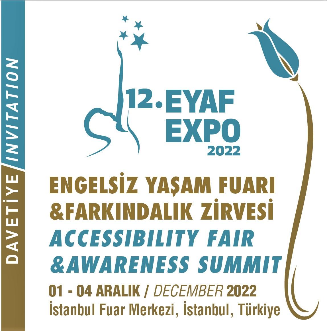 EYGEV will be at the Barrier-Free Life Fair and Awareness Summit on 01-04 December!