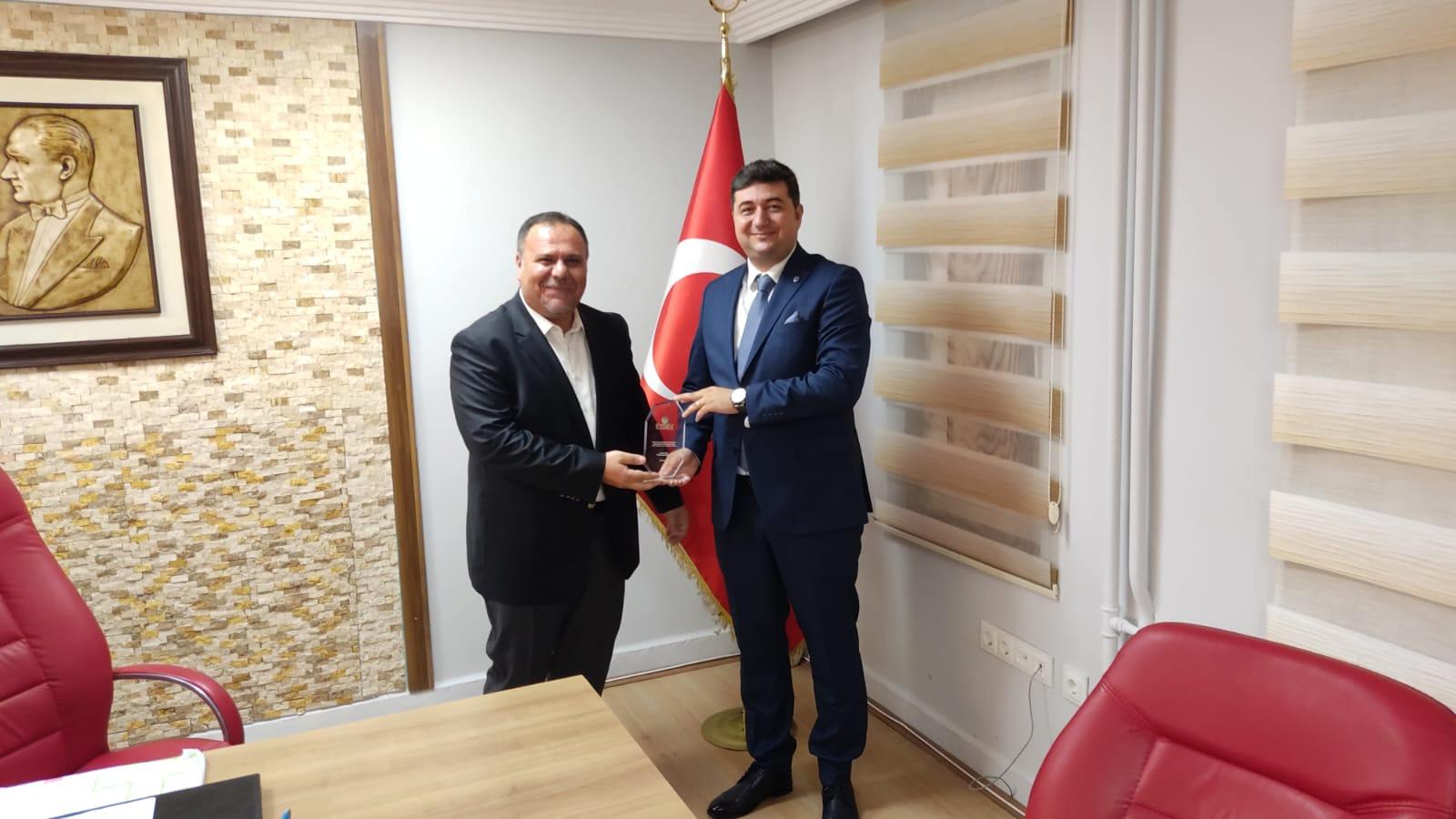 Visit to Karabük Private Şafak Youth and Sports Club Association