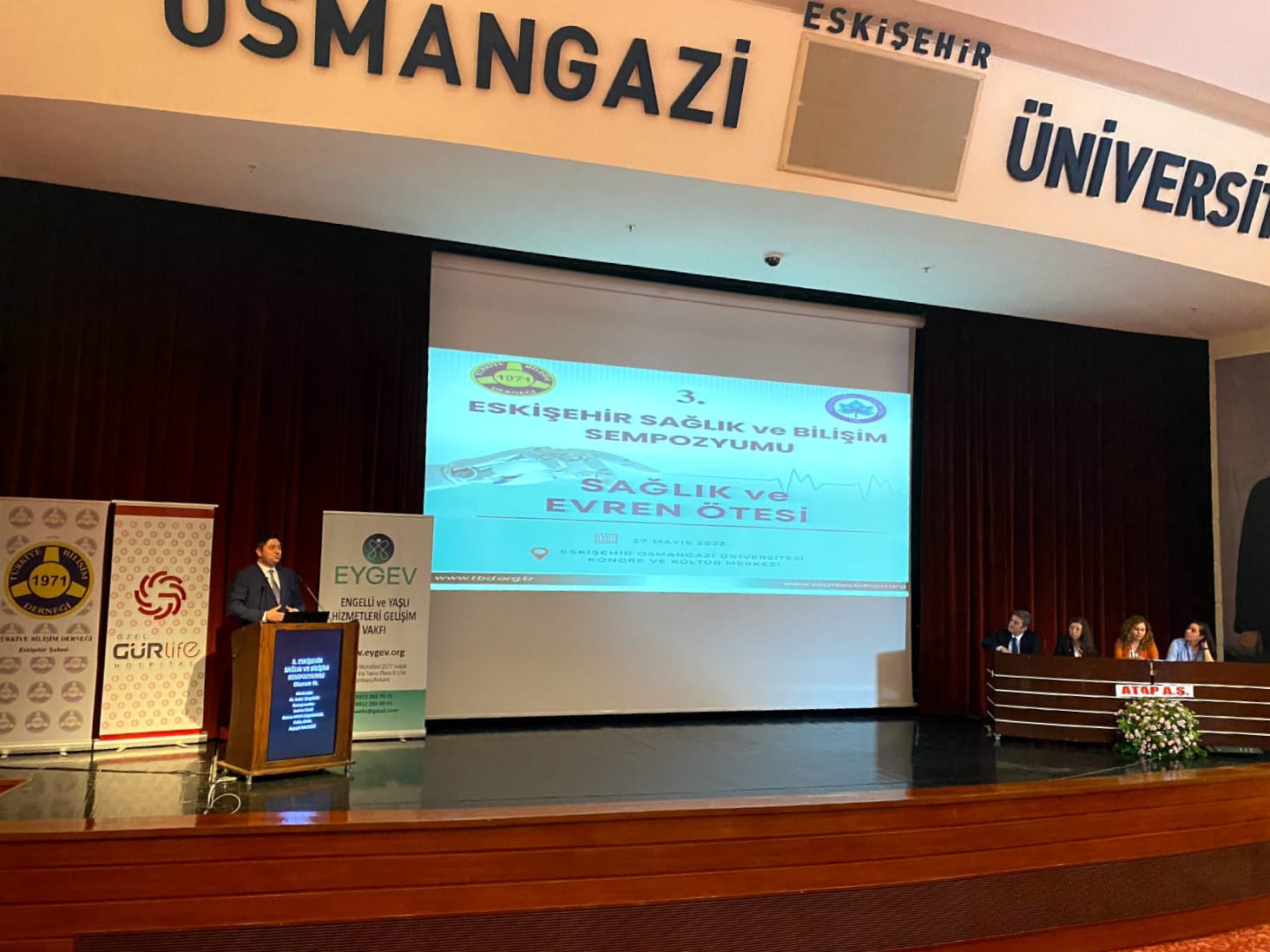 3. Eskişehir Health and Informatics Symposium