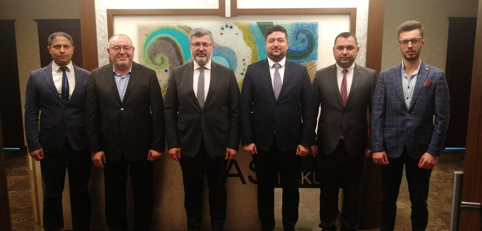Visit to Mr. Ali Özkaya, Deputy Chairman of the Constitutional Commission and Afyonkarahisar Deputy
