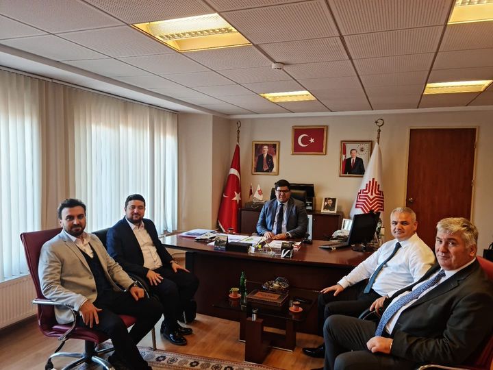 Our Foundations Regional Manager, Mr. We were guests of Gökhan Bahçecik.