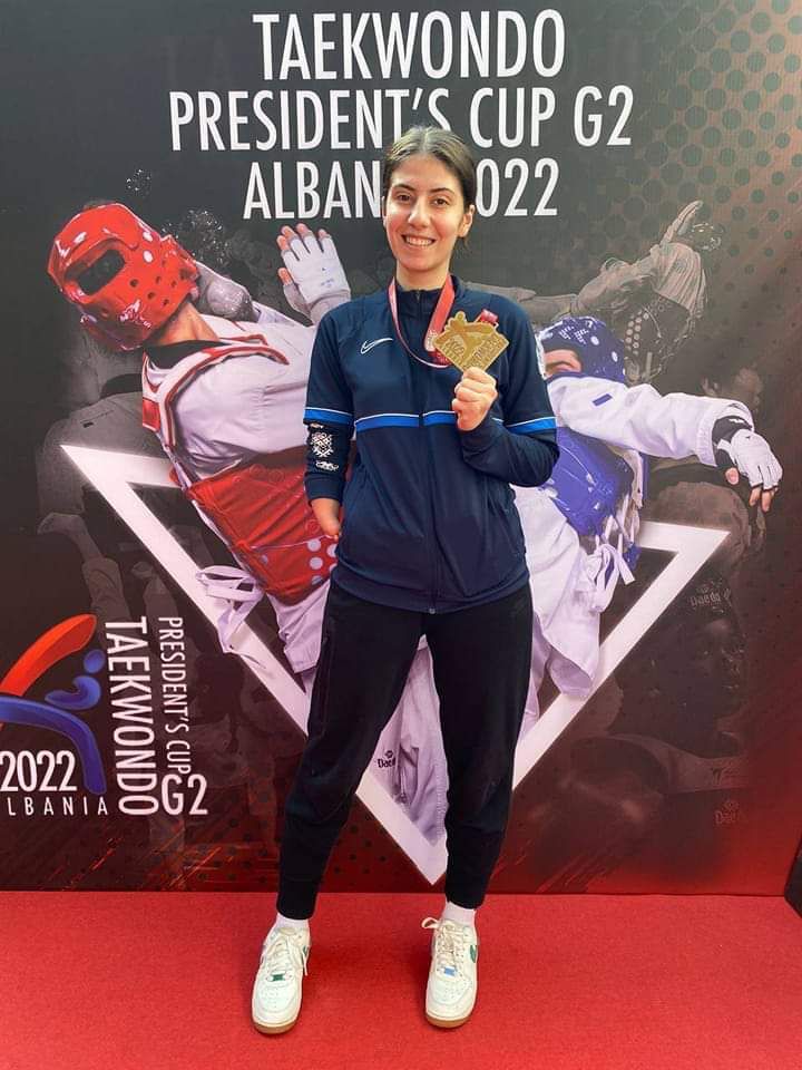 Our National Athlete Meryem Betül Çavdar won the gold medal!