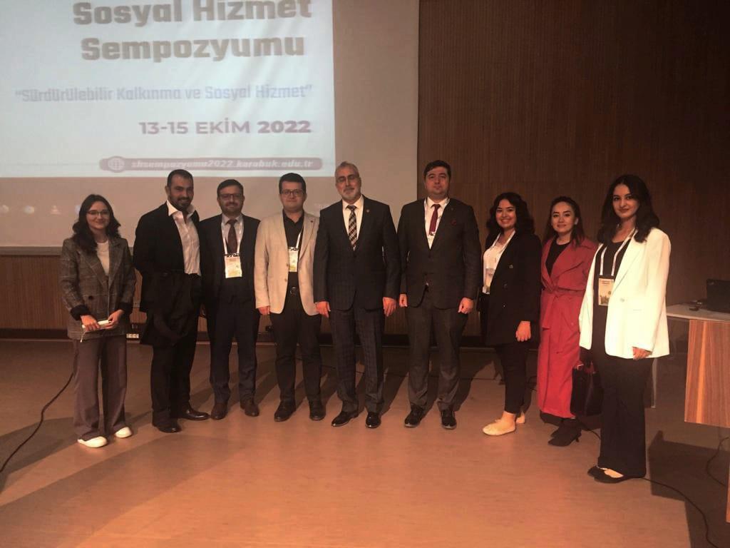 Sosyal Hizmet Sempozyumu 2022: Sürdürülebilir Kalkınma ve Sosyal Hizmet