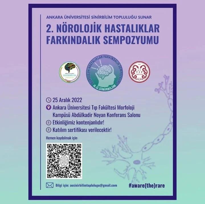 2. Nörolojik Hastalıklar Farkındalık Sempozyumu