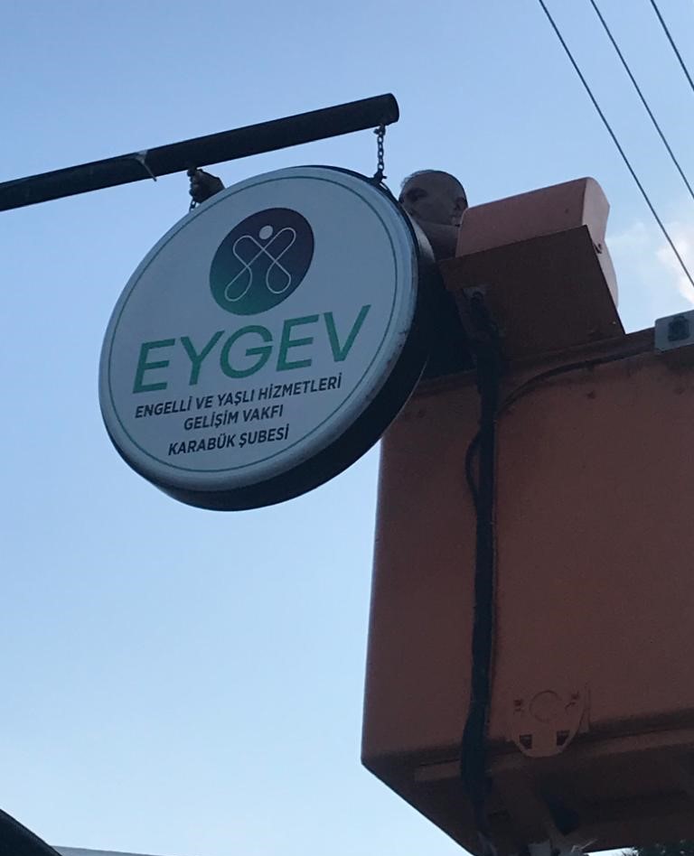 EYGEV Karabük Şubesi'nin Açılışına Hazırlanıyor