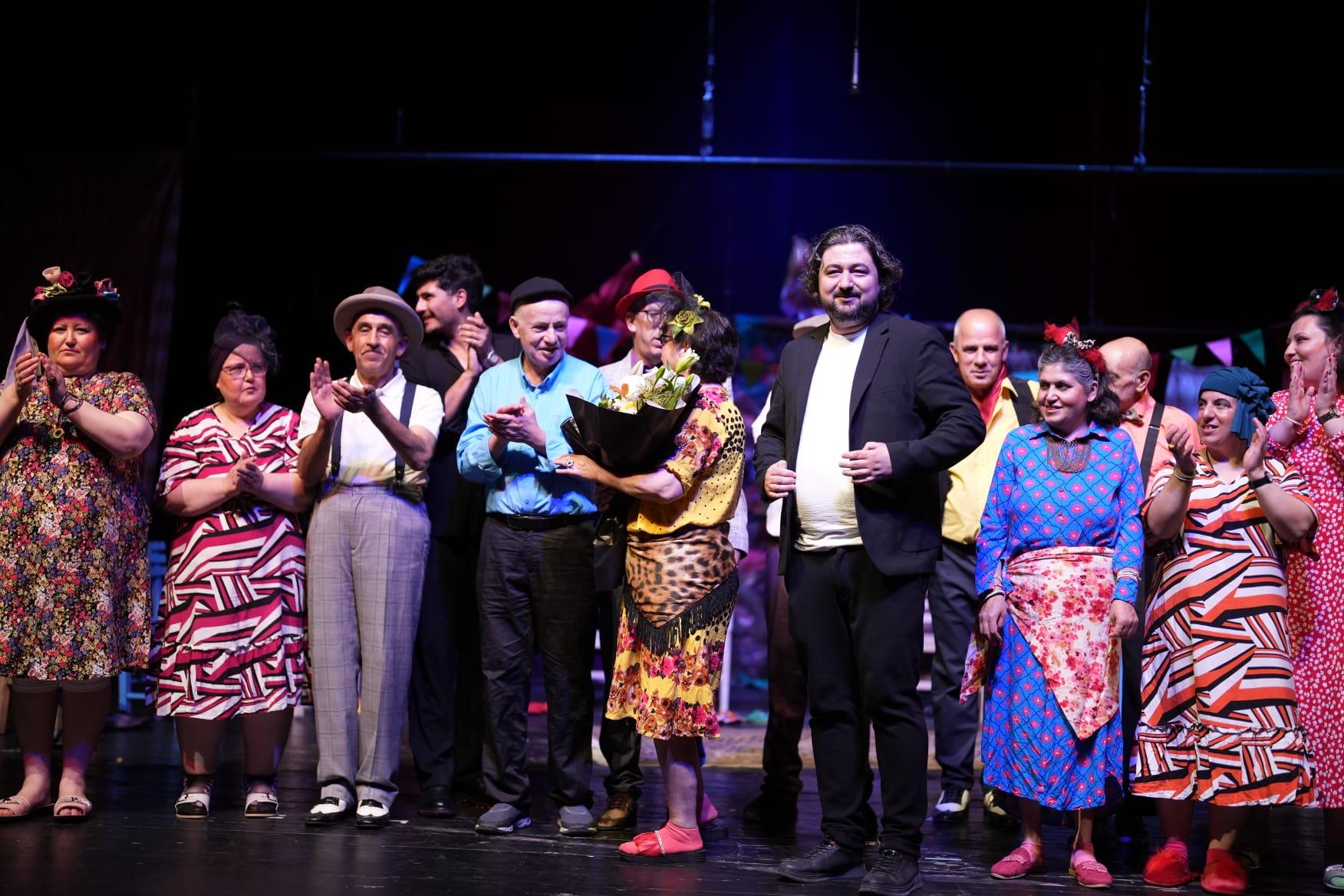 Magnificent Theatre Show by Mentally Disabled People with EYGEV Support