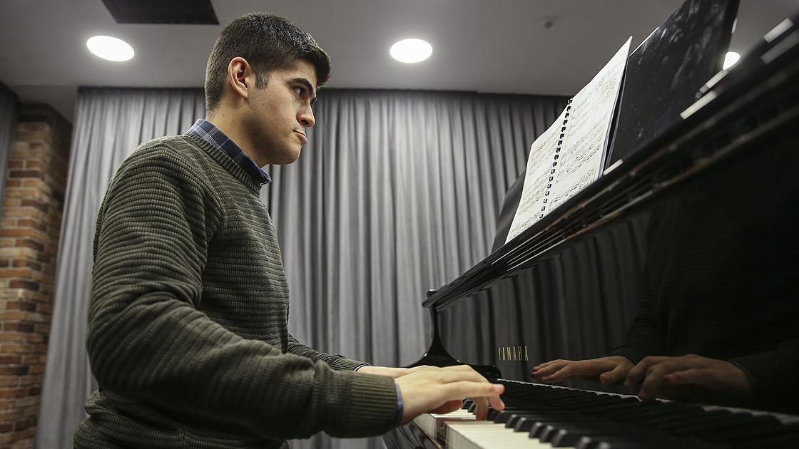 Turkey's First Ph.D. Student with Autism, Music Genius Buğra Çankır