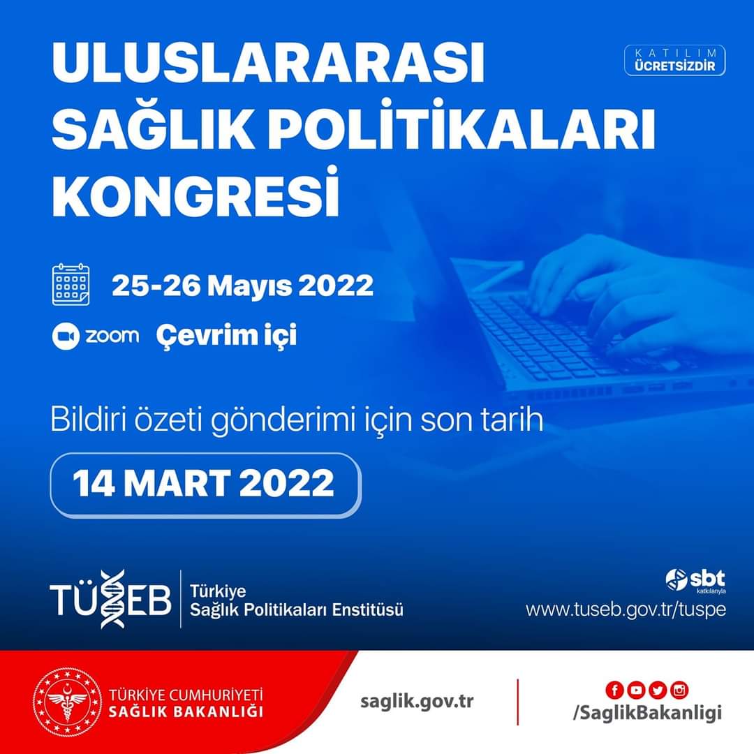 Uluslararası Sağlık Politikaları Kongresi