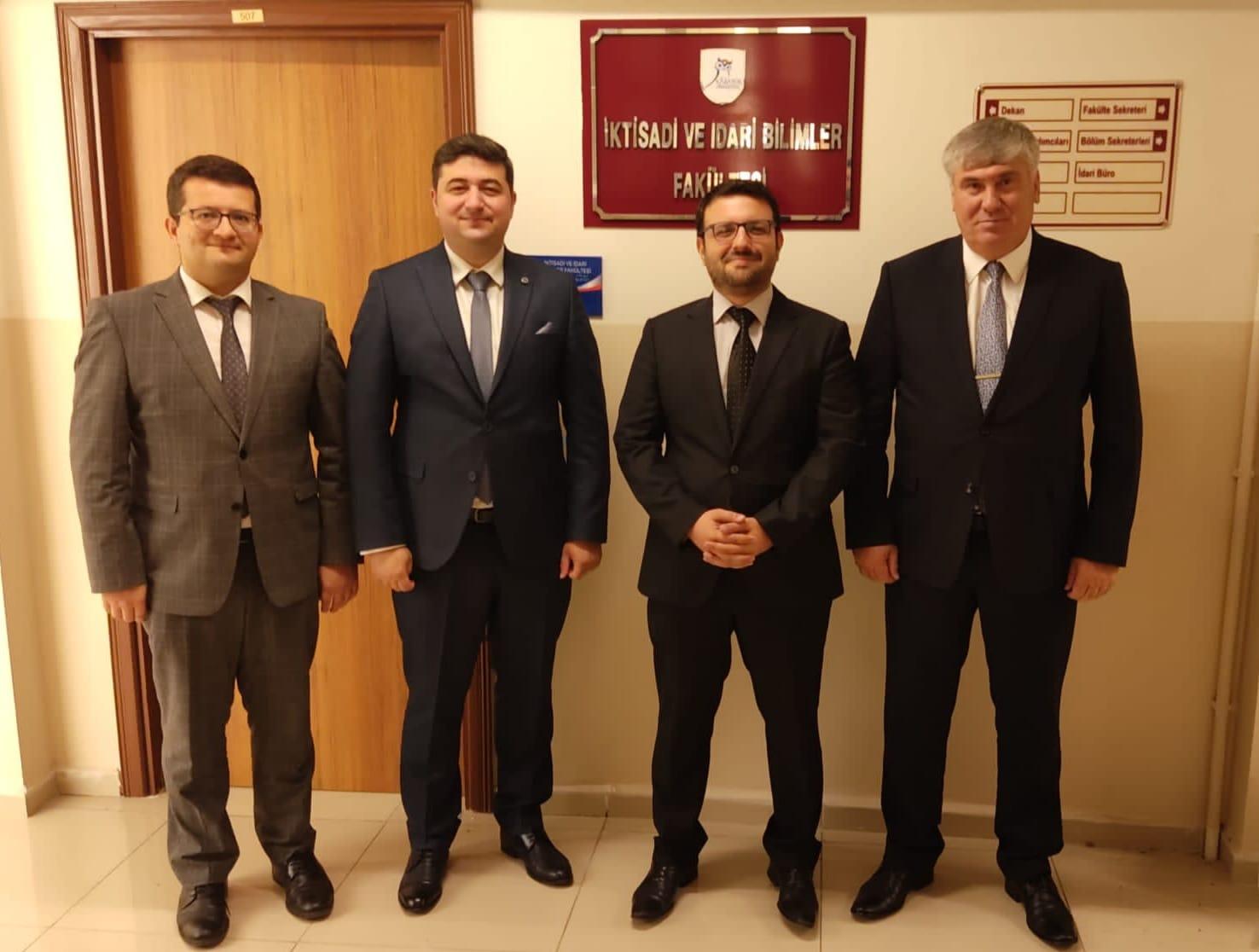 Our Visit to Karabuk University